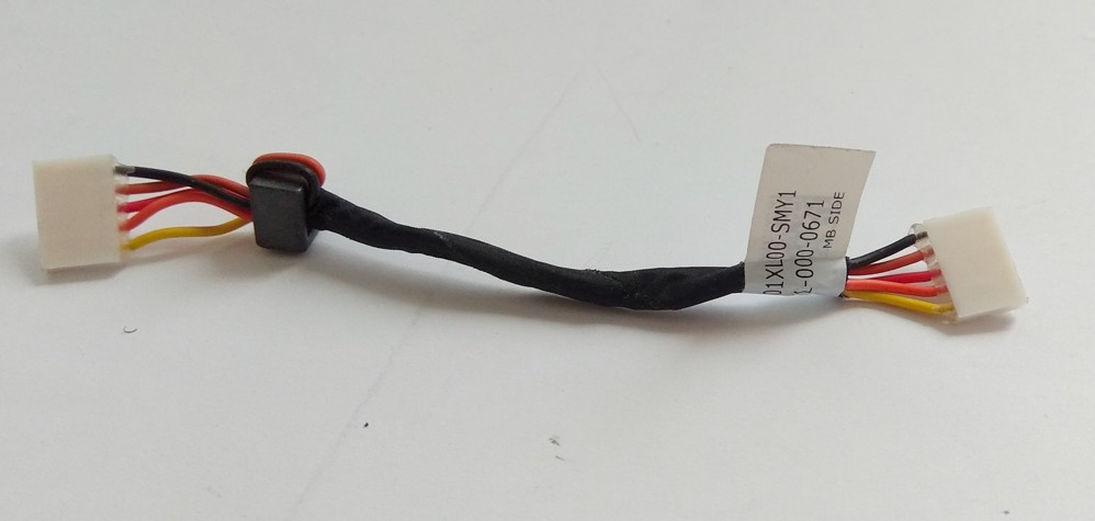 Lenovo B50-70 power battery cable DC02001XL00-SMY1-10-47L-000-0671