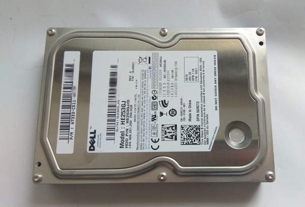 Samsung HE253GJ Dell GRCT2 250GB 16MB 7200RPM 3.5" SATA HDD