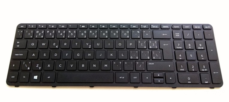 HP pro 250 G3... PK1314D1A23, SPS-749658-FL1, NSK-CN6SC, 9Z.N9HSC.613 black CZ
