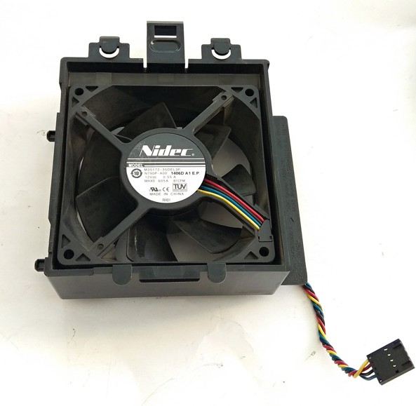 Nidec PowerEdge T110 fan M35172-35DEL3F, N790P-A00, 1406D A1 E.P. 