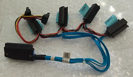 Poweredge raid 6I/6IR 0K317N cable DP/N0H5GDX, CN-0H5GDX-48570-19P-0121-A00 w NP390