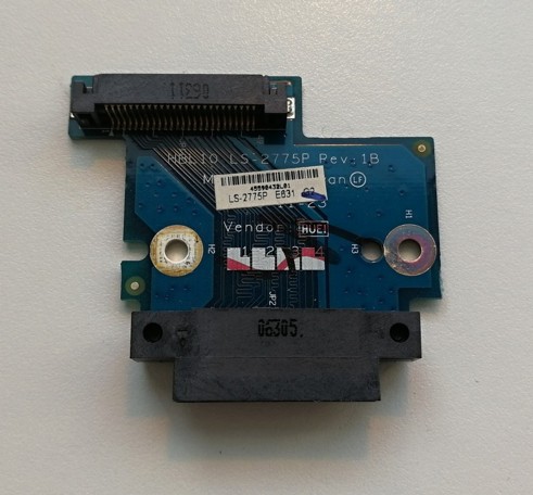 LS-2775P HP Pavilion DV8000 board optical drive connector