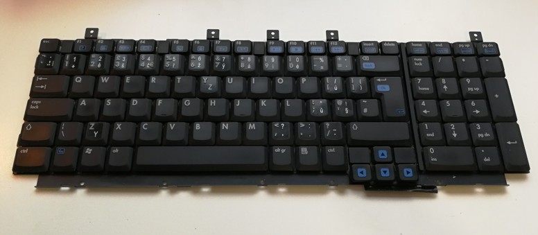 HP Pavilion DV8000 klávesnice s českými polepkami PK13ZK31T00, K031202J1