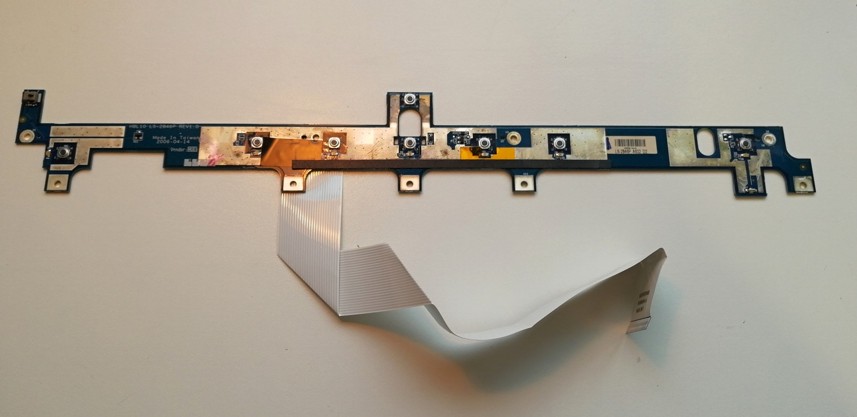 Pavilion DV8000 button board LS-2846P, NBX0001H00