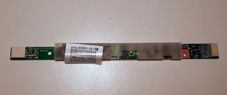Pavilion DV8000 inverter SPS-403831-001, 462579-001 480447-001, PK070005Y00 SKLADEM