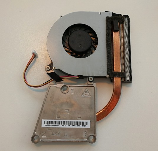 Lenovo IdeaPad G480 G485 G580 G585 heatsink + fan AT0R5002AM0, AB06505MX12DB00