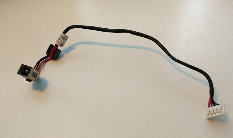 Lenovo G585 power jack DC301001200