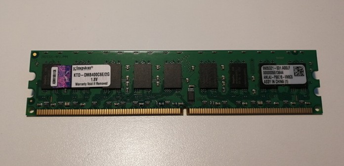 Kingston 2GB 800MHz CL6 ECC KTD-DM8400C6E/2G