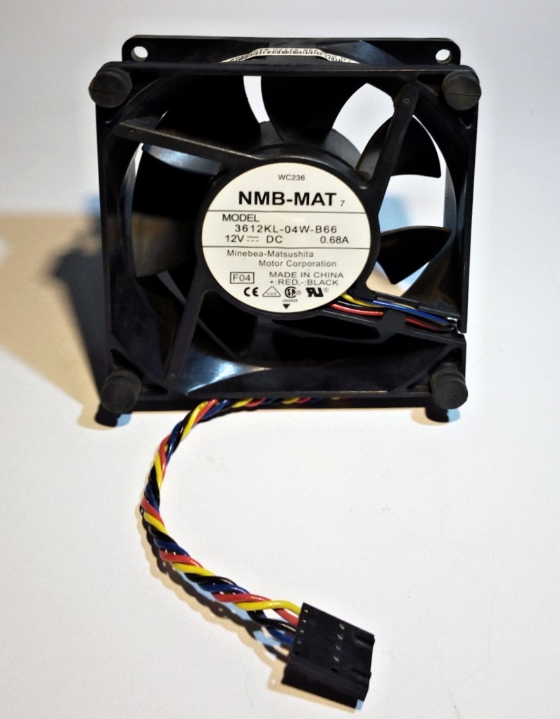 Ventilátor k CPU pro OptiPlex NMB-MAT 3612KL-04W-B66