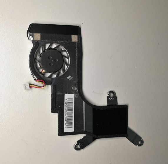 Acer Aspire One D250 (KAV60)  fan + heatsink AT084001SS0, GC053507VH-A