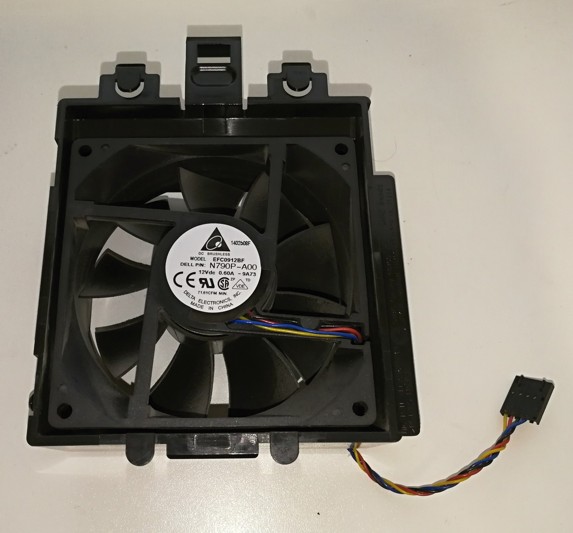 Delta Electronics fan 90x90x32, EFC0912BF, N790P-A00, 4pin