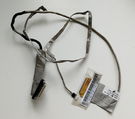 Original Lenovo G580 G585 LVDS cable DC02001ES10 rev.: 1.0