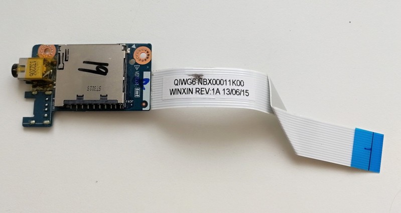 IdeaPad LS-7986P, NBX00011K00 audio, card reader without USB