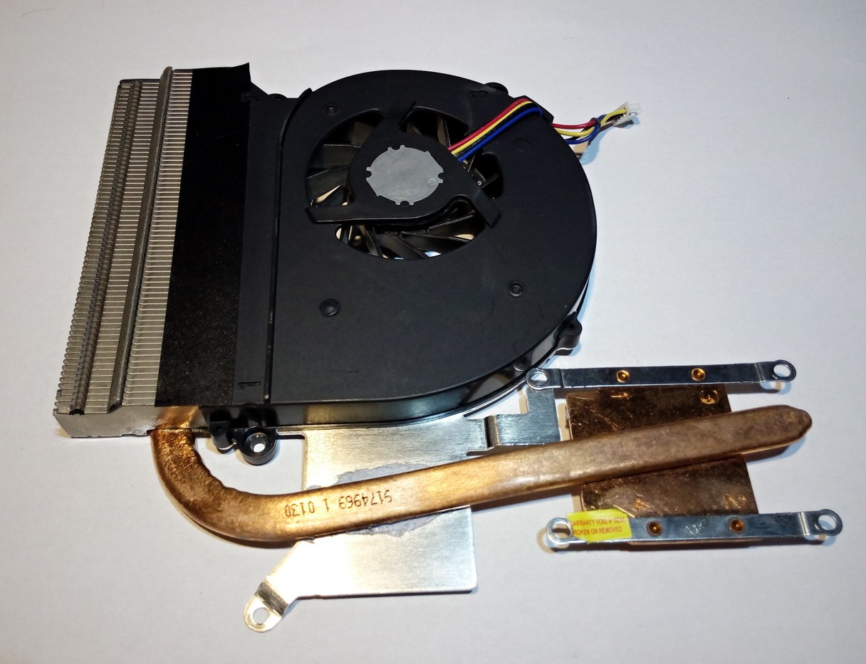 Asus Thermal CPU Module - series K50AB 13GNVX1AM010-1