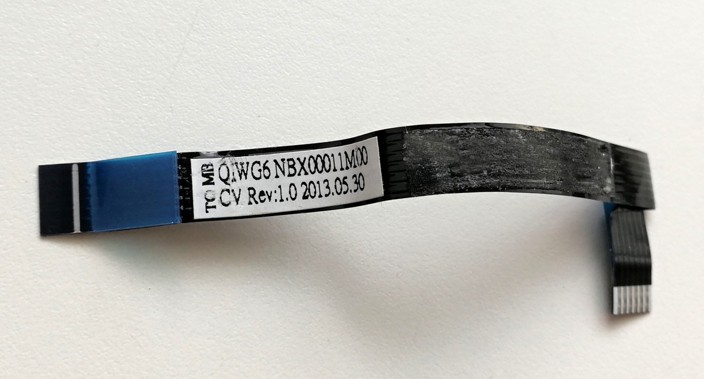 Lenovo IdeaPad G585, N586 touchpad cable Connector NBX00011M00