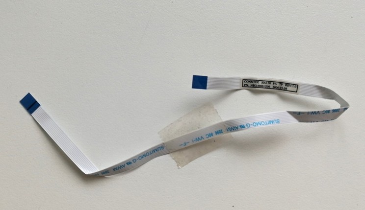 HP Pavilion DV8000 touchpad cable NBX00001G00