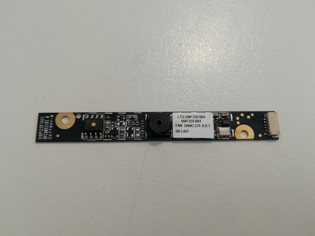 Acer Aspire One webcam 09P2SF001, 57.S6507.003 SKLADEM