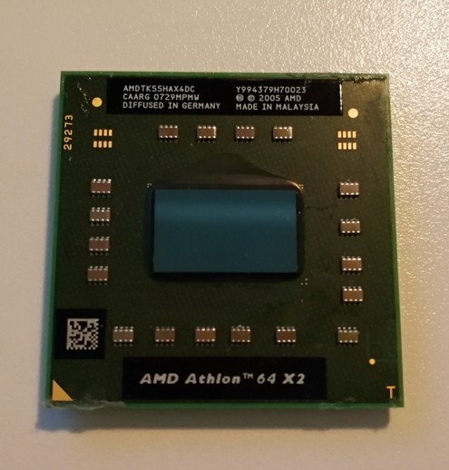 AMD Athlon 64 X2 TK-55 1,8GHz, AMDTK55HAX4DC SKLADEM