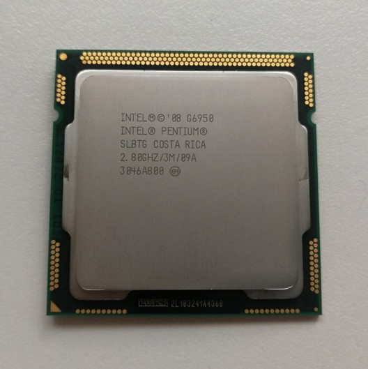 Intel G6950 3MB Cache, 2.80 GHz, CM80616004593AE, SLBTG SKLADEM