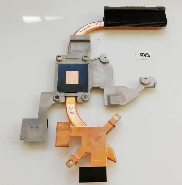 Aspire 5551G 5551 5742 Heatsink AT0C6005DR0, AT0C6005AV0, AT0G30010R0