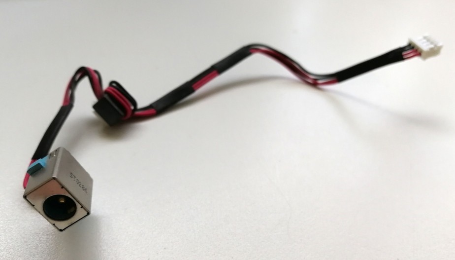 Acer DC power jack 5250 5252 5336 5552 5552G with cable 4pin