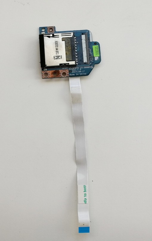 Aspire LS-5898P SD card reader w cable NBX0000NK00