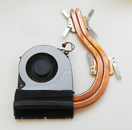 Toshiba L850 fan + heatsink H000037360, DFS501105FR0T