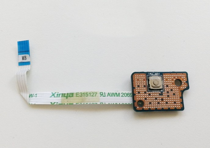 Toshiba Satellite L850 power button PWR_J01PWR_H02, cable ZWJ10B01