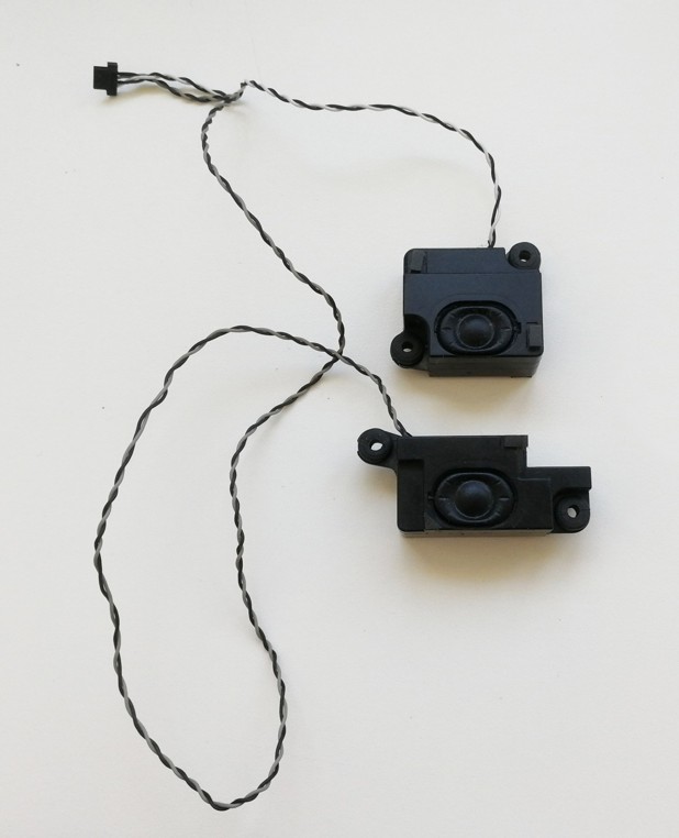 Toshiba Satellite L850 speakers, reproduktory L+P VC1207012
