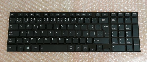 Toshiba Satellite L850 klávesnice CZ H000045570, 0KN0-ZW1CZ2212373044685