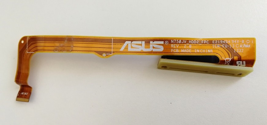 Asus N750 N750J N750JV hard drive HDD connector w cable N750JV_HDD2_FPC