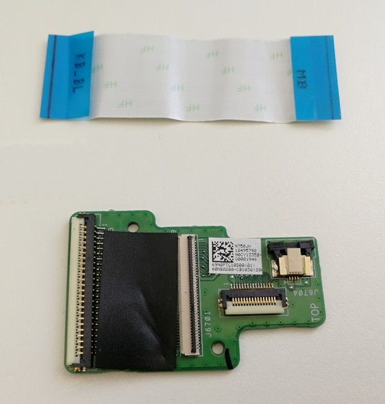 Asus N750 connector board 69N0PTC10D00, 60NB0200-CB1030, 69N0PTC10E00