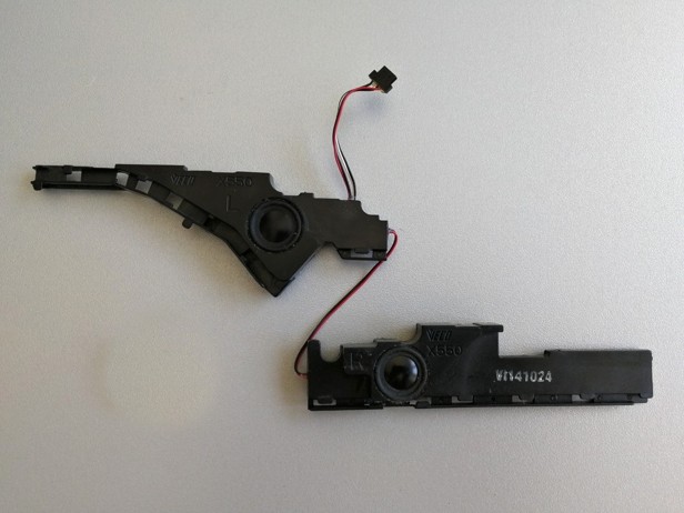 Asus X550 speaker set 04072-00830200