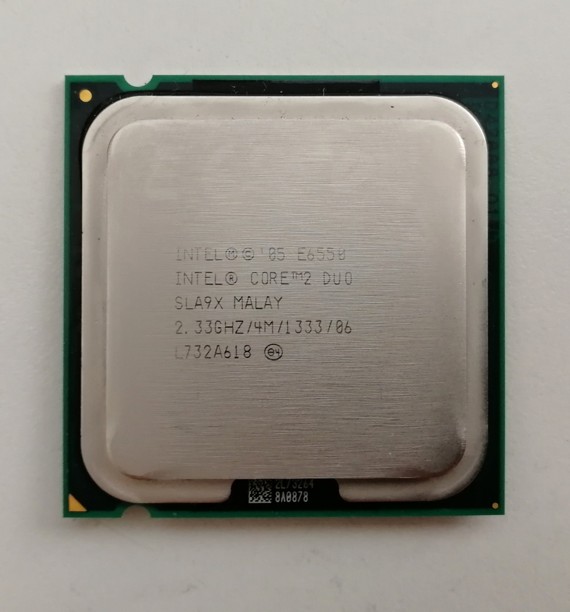 Intel SLA9X Core 2 Duo Processor E6550 4M Cache, 2.33 GHz, 1333 MHz FSB SKLADEM