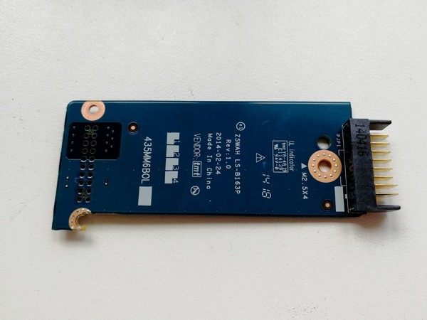 Acer battery connector board LS-B163P 435MM 435MM6BOL01 SKLADEM