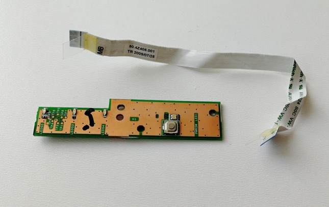 Originál Acer Extansa 5430 power button 48.4Z703.01M 08579-1M W cable 50.4Z405.001 SKLADEM