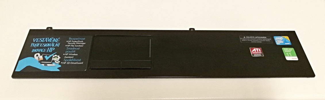 HP ProBook 4510s touchpad palmrest TM-01146-003 920-001019-02 535868-001