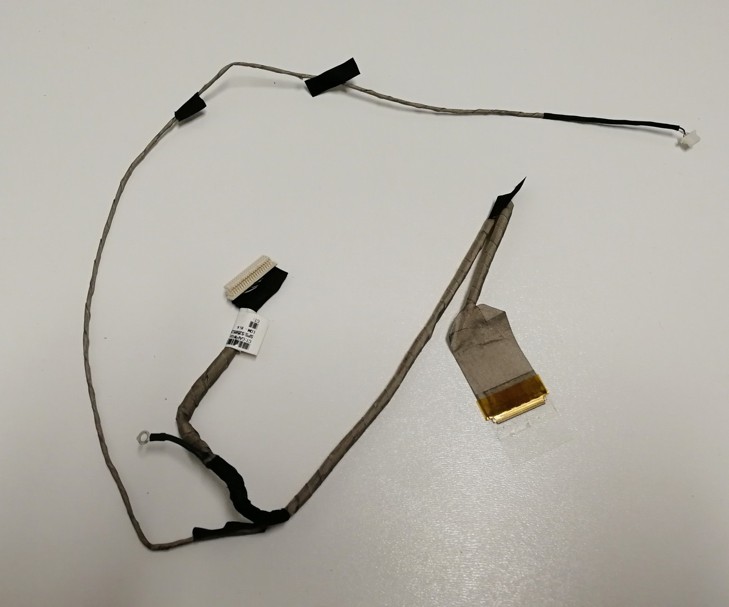 HP ProBook 4510s video cable (1366 x 768) with webcam cable 535853-001 SKLADEM