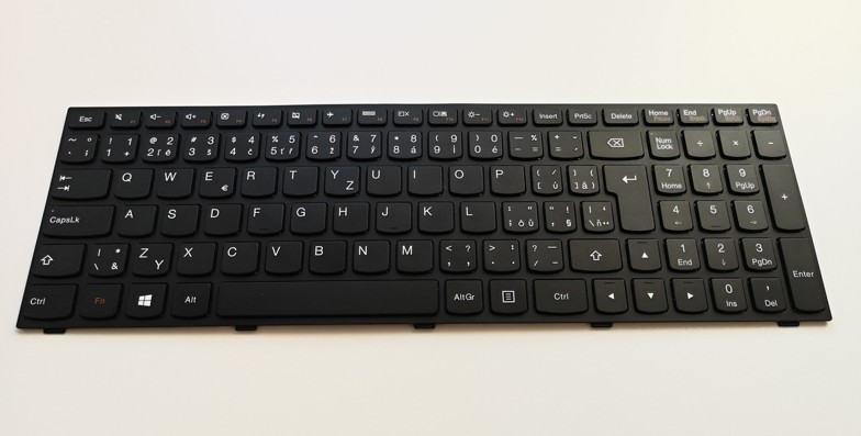 Lenovo klávesnice T6G1-Czh-Slk 25214812 PK130TH2A27 1314K2A28 25214812 9Z.NB4SN.013 NSK-BQ0SN