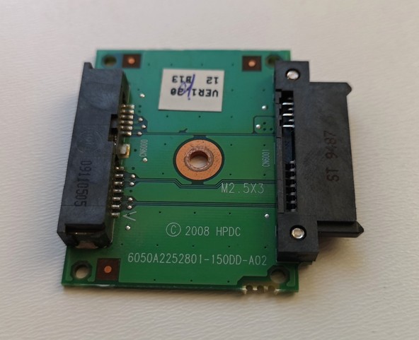 HP Probook 4515S DVD SATA connector Board 6050A2252801 SKLADEM