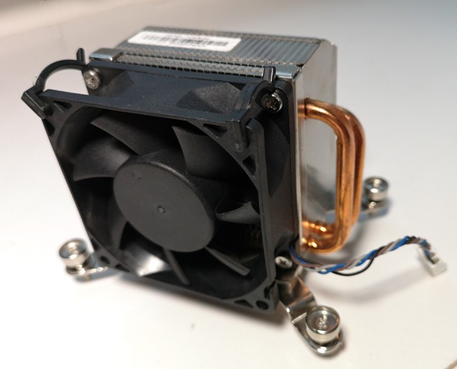 Foxconn DC 12v brushless 4 pin fan PVA070G12Q chladič 711578-002, EECKA0AJP6U4LW SKLADEM