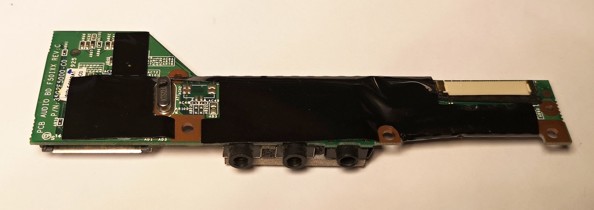 Audio Connector Reader Card Fujitsu Amilo Pi3540 3525 35G2F5000-C0	SKLADEM