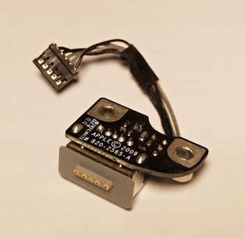 DC Jack Power Board 820-2565-A For Apple MacBook A1278 A1286 A1297 Cable