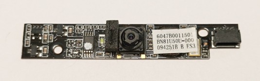 HP Compaq 610 ProBook 4510s 4515s 4710s webcam camera module 6047b0011501 SKLADEM