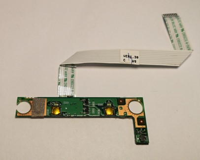HP ProBook 4510s 4515S Power Button board 6050A2252901 SKLADEM