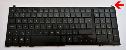 klávesnice HP ProBook 4515s 516884-221 SG-33200-2CA SN5092 536537-221 