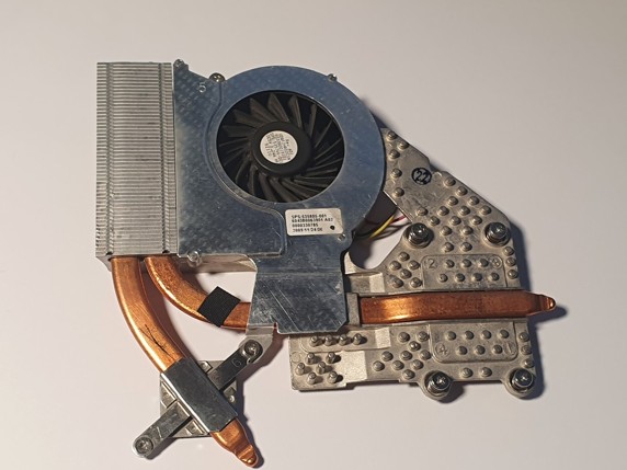 HP ProBook 4515s heatsink fan UDQF2HR02C1N 535805-001 6043B0063901 A02 SKLADEM