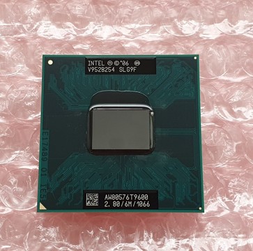 Intel Core 2 Duo T9600 SLG9F 6M Cache, 2.8 GHz, 1066 MHz FSB Socket P 