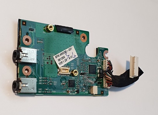 HP Compaq 6730b 6530b audio board w cable 486250-001 SKLADEM
