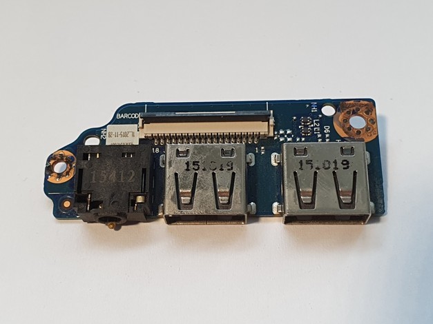 Lenovo Ideapad 300-15 300-15IBR USB connector board NS-A484 w cable NBX0001G400 SKLADEM